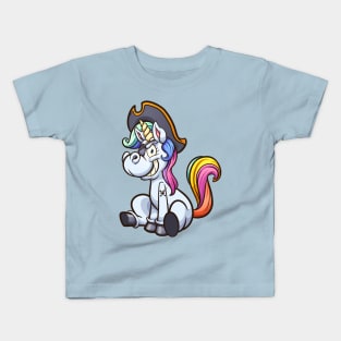 Pirate Unicorn Kids T-Shirt